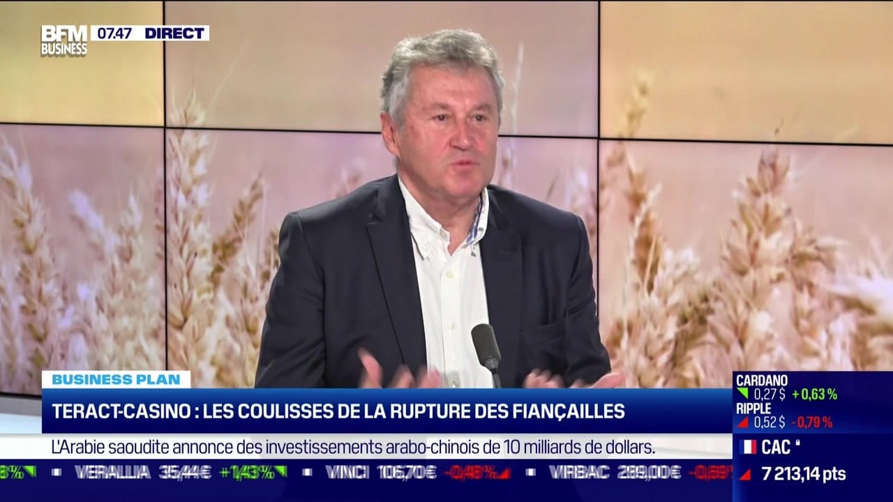 Thierry Blandinières (InVivo) TeractCasino, les coulisses de la