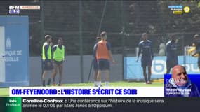 OM-Feyenoord: un match pour une place en finale