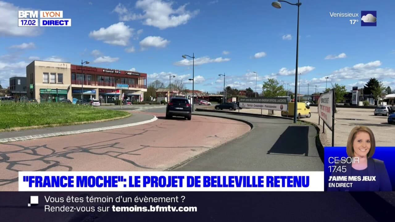 Le projet de Belleville-en-Beaujolais retenu dans le cadre du plan contre  la 