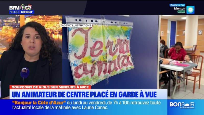 Soupçons de viols sur mineurs à Nice : un animateur de centre en garde à vue