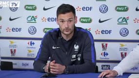 Lloris : "Forcément déçu pour Antoine (Griezmann)"