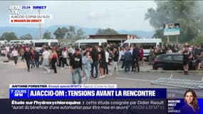 Ajaccio-OM : tensions avant la rencontre - 03/06