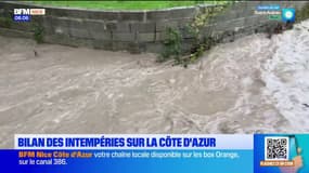 Alpes-Maritimes : le bilan des intempéries du week-end