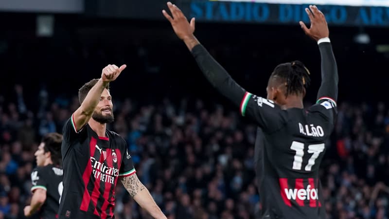 O. Giroud et R. Leao