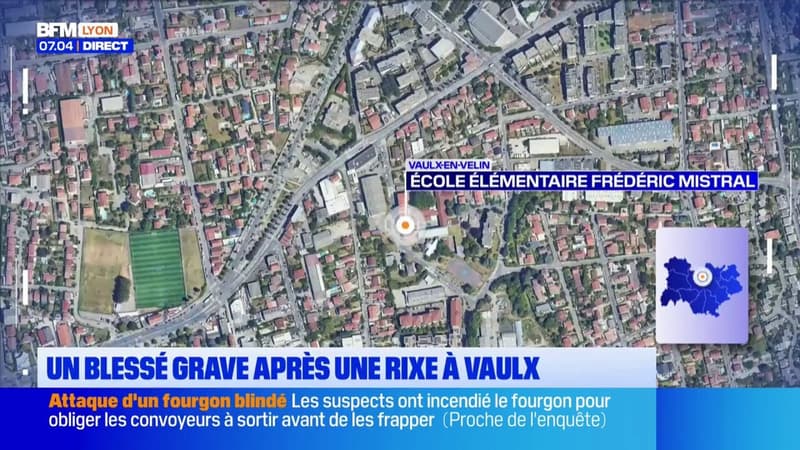 Vaulx-en-Velin : Un blessé grave après une rixe