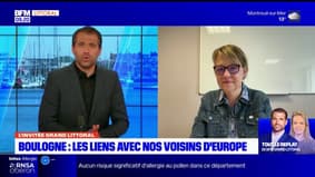 Angélique Demon, conservatrice du patrimoine à Boulogne-sur-Mer, présente le projet "Bridging the North sea"