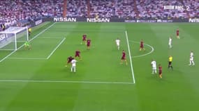 Real Madrid - AS Rome : Asensio proche d'un but de dingue, son tir à l'aveugle gâche tout