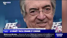 "je n'ai rien à secouer": les propos de Noël Le Graët à propos de Zidane choquent Mbappé et la ministre des Sports