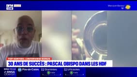 Pascal Obispo fête ses 30 ans de carrière et commence sa tournée à Amiens