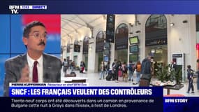 Grève à la SNCF: les Français veulent des contrôleurs - 23/10