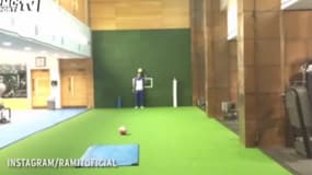 Chelsea - L’incroyable précision de Ramires à l’entraînement
