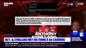 RCT: Anthony Etrillard met fin à sa carrière pro
