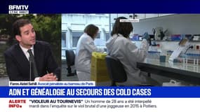 ADN et généalogie: "Il y aurait une trentaine de cold cases en France qui seraient susceptibles, si cette loi intervenait, de pouvoir être résolus par l'usage de cette technique", explique Fares Aidel Sehili, avocat pénaliste au barreau de Paris