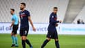 Olivier Giroud et Kylian Mbappé