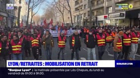 Lyon: mobilisation en retrait contre la réforme des retraites