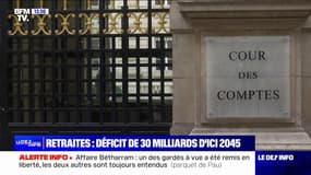 Déficit, date de départ, montant des cotisations... Les conclusions du rapport de la Cour des comptes sur les retraites