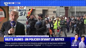 Gilets jaunes : un policier devant la justice (3) - 21/11