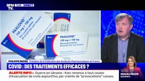 Quand le Paxlovid, le traitement anti-Covid, est-il efficace ? BFMTV répond à vos questions