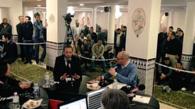 Les GG, en direct de la mosquée de Bordeaux, ce vendredi 13 février.