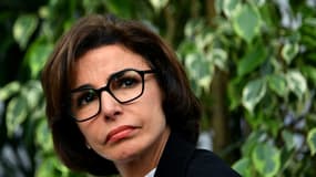 La ministre de la Culture Rachida Dati le 27 septembre 2025 à Nantes