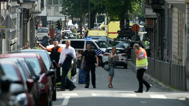 La fusillade à Liège mardi a fait trois morts.