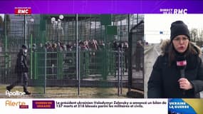 Guerre en Ukraine : une vague de réfugiés attendue à la frontière polonaise