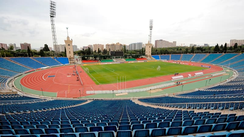 Le stade du FC Bakou