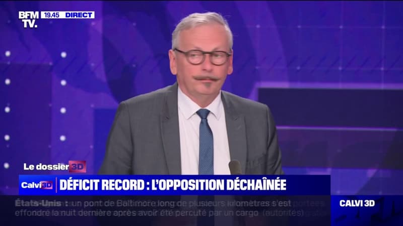 Déficit public: Jean-René Cazeneuve (député Renaissance) pointe 