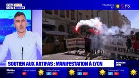 Soutien aux antifas : une manifestation à Lyon samedi