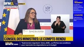 Critiques de Bernard Arnault sur les impôts: "Je comprends sa colère", déclare Sophie Primas