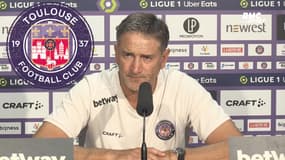 Toulouse : Montanier ne veut pas changer d’ADN concernant sa philosophie offensive