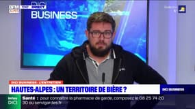 DICI Business du 02/11/2021 avec Nicolas Garcin, gérant-associé de la Brasserie de Serre-Ponçon