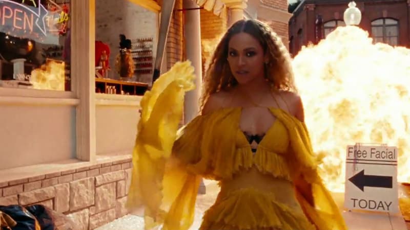 Beyoncé sort son nouvel album, "Lemonade"