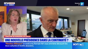 "Une université de service publique engagée": les priorités de Frédérique Berrod pour l'université de Strasbourg