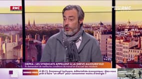 Gobet : "A l'heure où nous parlons, rien n'a changé dans les Ehpad"