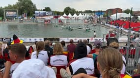Cette année, pour la première fois, les championnats du monde de Kayak-Polo ont lieu dans le Pas-de-Calais, à Saint-Omer.