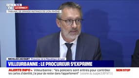 Villeurbanne: le procureur rapporte que l'agresseur présentait "un état psychotique avec délire paranoïde"