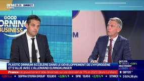 Hydrogène: "On a la capacité en Europe a être champions" estime Laurent Favre (Plastic Omnium)