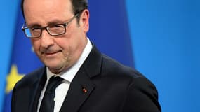 François Hollande, le 17 janvier à Tulle.