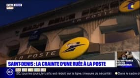 Saint-Denis: la crainte d'une ruée dans les bureaux de Poste ce lundi