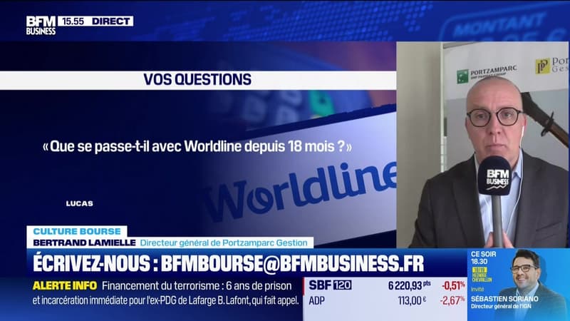 Culture Bourse : « Que se passe-t-il avec Worldline depuis 18 mois ? », par Julie Cohen-Heurton - 13/04