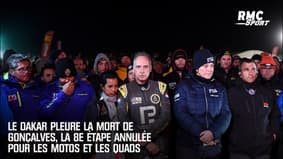 Le Dakar pleure la mort de Gonçalves, la 8e étape annulée pour les motos et les quads
