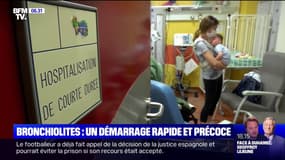Épidémie de bronchiolites: pourquoi le démarrage est-il si rapide et précoce?