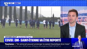 Covid: OM-Saint-Étienne va être reporté (4) - 18/08