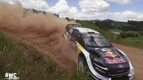 WRC - Roy : "Ogier écrit son nom parmi les pilotes mythiques"