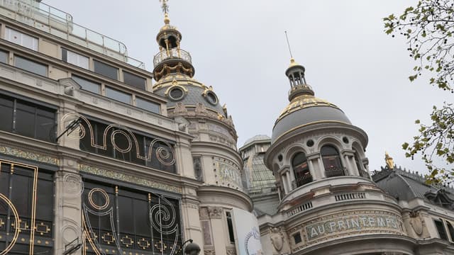 Le Printemps, situé sur le boulevard Haussmann à Paris, pourrait ne pas ouvrir le dimanche.