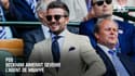PSG : Beckham aimerait devenir l’agent de Mbappé