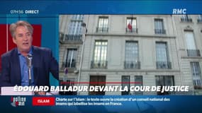 Nicolas Poincaré : Édouard Balladur devant la Cour de justice - 19/01