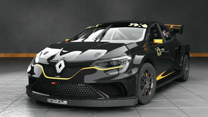 La Renault Mégane RX sera engagée dans le championnat rallycross en 2018.
