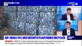 Île-de-France: les franciliens ne trient pas assez leurs déchets plastiques